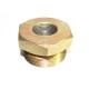 MS Bush Hydraulic Hex Adapter Male/Female 